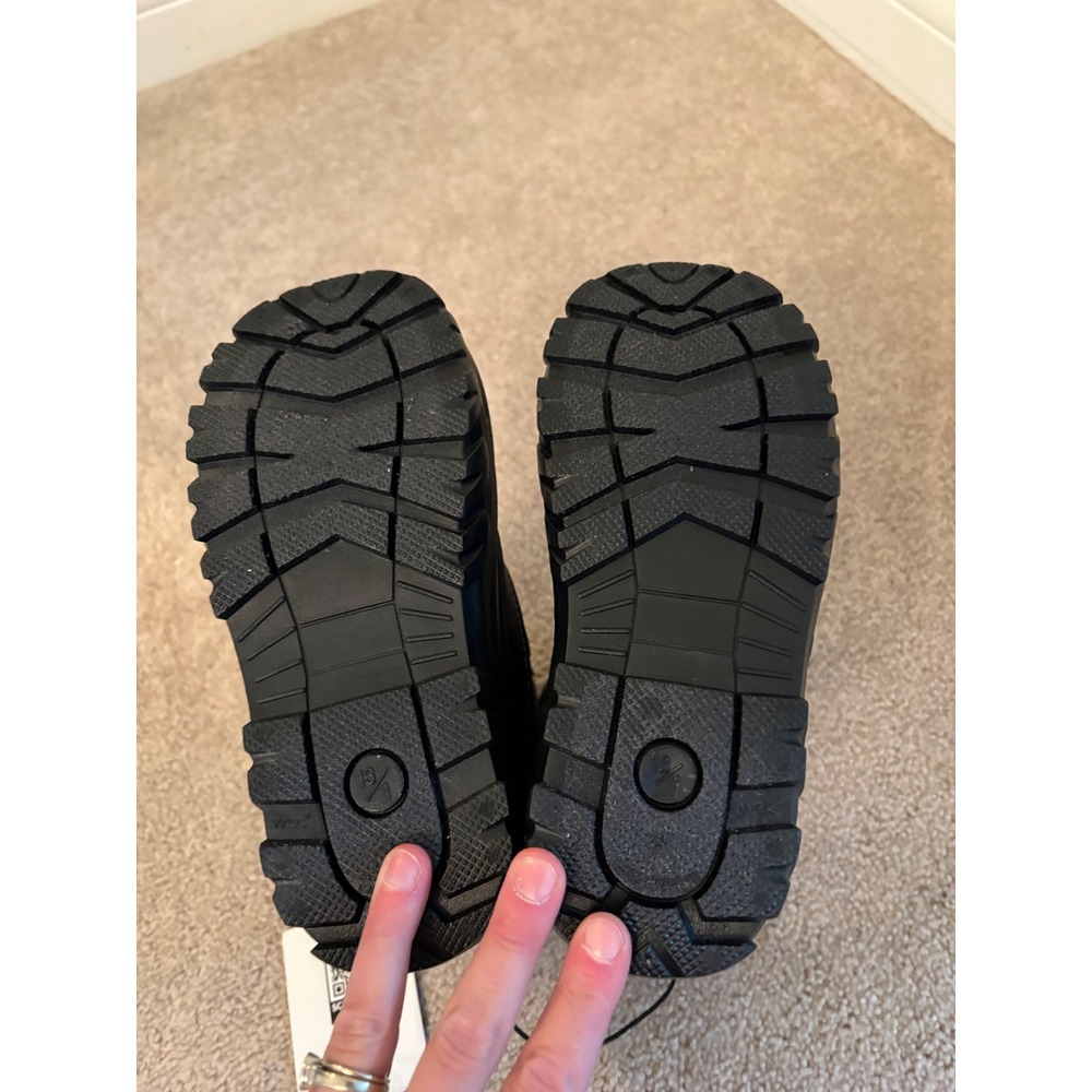 Member's Mark Kids Snow Boots Black Ombre Size 13/1 New -10 Degree Cold Rating - Picture 6 of 7